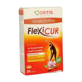 ORTIS FLEXICUR FORTE 30 TABLETS, HELPS KEEP JOINTS FLEXIBLE