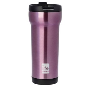 Ecolife Coffee Thermos Mug Pink x 420ml