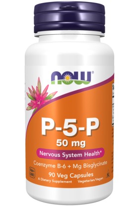 Now P-5-P 50mg 90 Veg Capsules