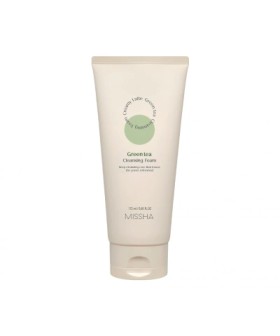 MISSHA Creamy Latte Cleansing Foam Green Tea 172ml
