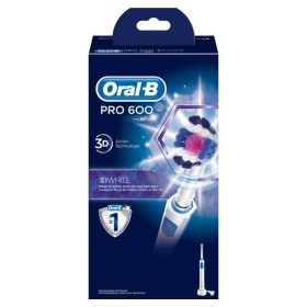 ORAL-B PRO 600 3D WHITE ELECTRIC TOOTHBRUSH