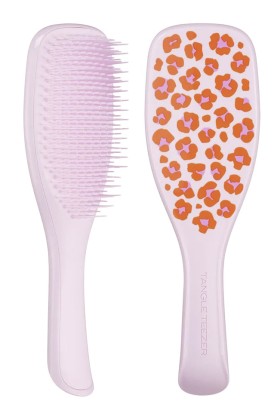 Tangle Teezer Detangling Hairbrush Straight Curly Pink