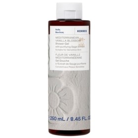 Korres Mediterranean Vanilla Blossom Shower Gel 250ml