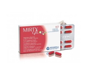 MIRTYGIL, FOOD SUPPLEMENT BASED ON CRANBERRY& VITAMINS 60CAPSULES