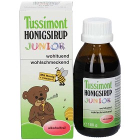 Tussimont Honigsirup - Ηoney Syrup For Children 180g