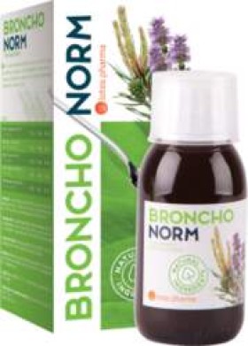 Bronchonorm Syrup 100ml,  Βοηθά Στην Χαλάρωση Του Βήχα Και Στην Αίσ...