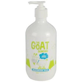 THE GOAT SKINCARE MOISTURISING WASH WITH LEMON MYRTLE FOR DRY, ITCHY SENSITIVE SKIN 500ML
