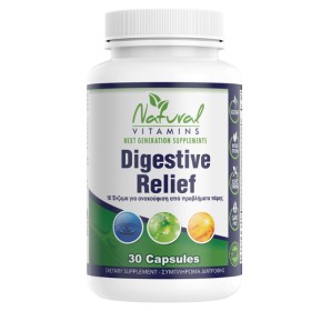 Natural Vitamins Digestive Relief 30caps