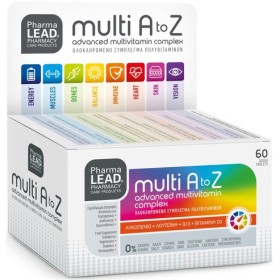 Pharmalead Multi A To Z Advanced Multivitamin Complex 60tabs