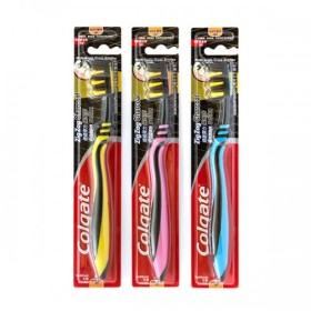 Colgate Zig Zag Charcoal Medium Toothbrush