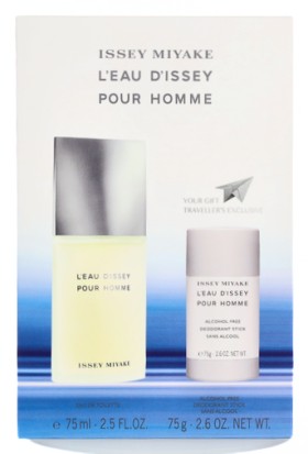 Issey Miyake LEau DIssey Homme Gift Set