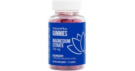 Naturesplus Gummies Magnesium Citrate 105mg 75s, Συμπλήρωμα Διατροφ...