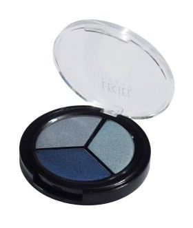 LECIEL TRIO SHIMMERING EYESHADOW 999