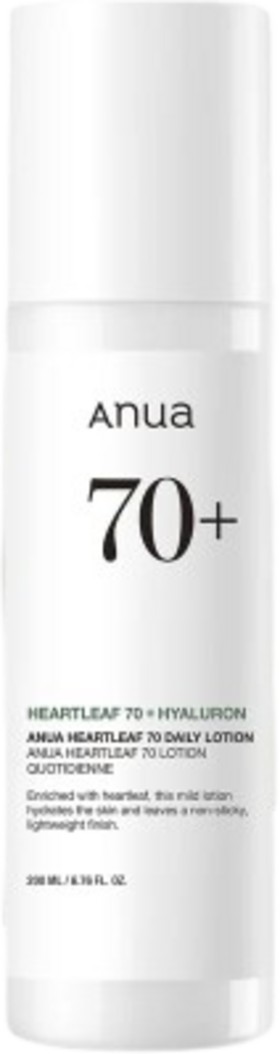 Anua Heartleaf 70 Daily Lotion 200ml