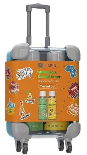 Hiskin Travel Set Shampoo 75ml + Conditioner 75ml