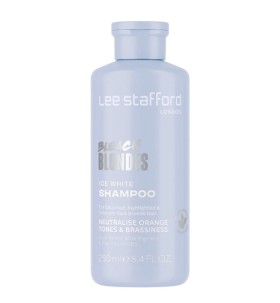 LEE STAFFORD BLONDES BLEACH ICE WHITE SHAMPOO 250ML