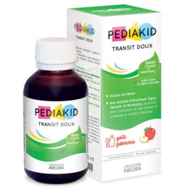 PEDIAKID TRANSIT DOUX 125ml, HELPS TO GENTLY REGULATE DIGESTION