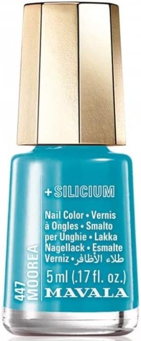 Mavala Mini Color No 447 Moorea With Silicium x 5ml