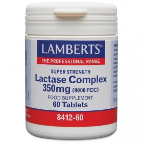 Lamberts Lactase Complex 350mg x 60 Tablets