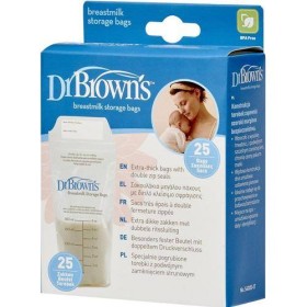 DR. BROWNS BREAST MILK STORAGE BAGS 25s