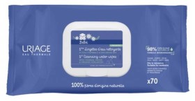 URIAGE BEBE 1ST WATER CLEANSING WIPES 70S