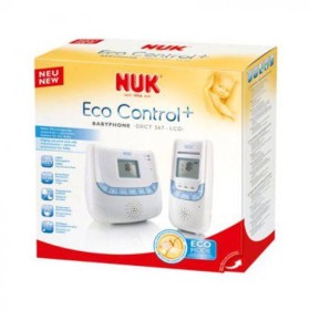 NUK ECO CONTROL BABYPHONE WITH DECT TECHNOLOGY 267-LCD