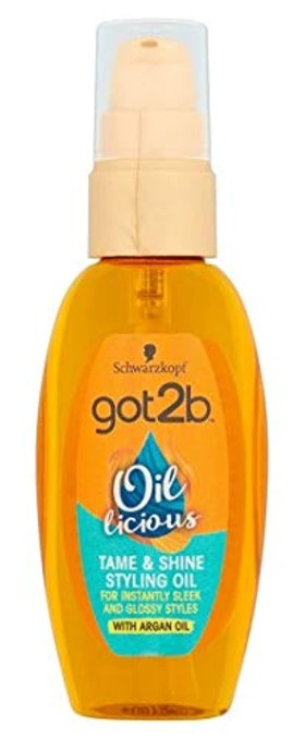 Schwarzkopf GOT2B Oil-Licious x 50ml Oil