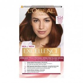 Loreal Excellence Set 4.54