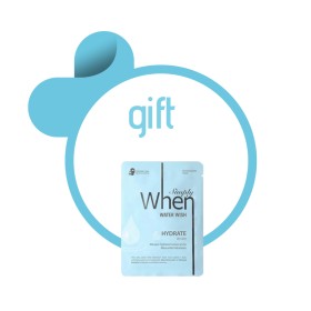 Simply When Water Wish Hydrate Mask 23ml