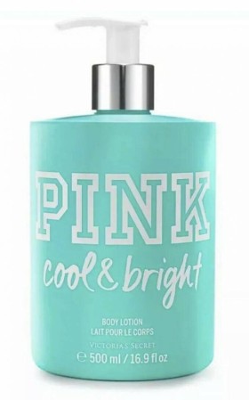 VICTORIAS SECRET PINK COOL&BRIGHT BODY LOTION 500ml