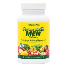 Natures Plus Source of Life Men 60 Tabs