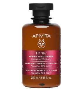 Apivita Womens Tonic Shampoo With Hippophae TC & Laurel x 250ml