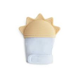 Mushie Teething Mitten Sun