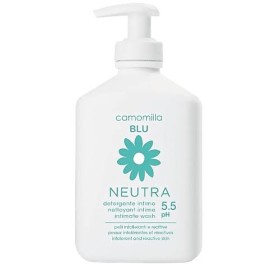 Camomilla Blu Intimate Ph5.5 Neutra 300ml, Ήπιο Υγρό Καθαρισμού Για... Camomilla Blu Intimate Ph5.5 Neutra 300ml, Ήπιο Υγρό Καθαρισμού Για...