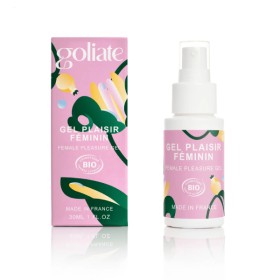 Goliate Female Orgasmic Clitoral Gel 30ml Διεγερτικό Τζελ για Γυναίκες