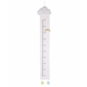 KIKKA BOO GROWTH CHART SLEEPY CLOUD