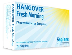 SAPIENS HANGOVER FRESH MORNING 20CAPSULES