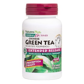 Naturesplus Green Tea Extented Release 30 Tabs, Συμπλήρωμα που βοηθ... Naturesplus Green Tea Extented Release 30 Tabs, Συμπλήρωμα που βοηθ...