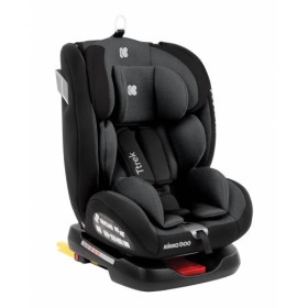 KIKKA BOO CARSEAT TTREK ISOFIX BLACK 0-36kg