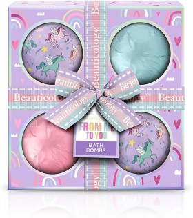 Baylis & Harding Beauticology Bath Bombs From Me To You Gift Set Baylis & Harding Beauticology Bath Bombs From Me To You Gift Set