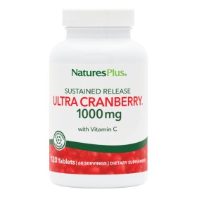 Natures Plus Ultra Cranberry 1000mg 120 Tabs