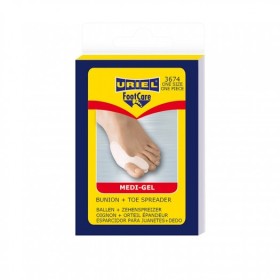 Uriel Foot Care Medi Gel Bunion + Toe Spreader 3674 1pc