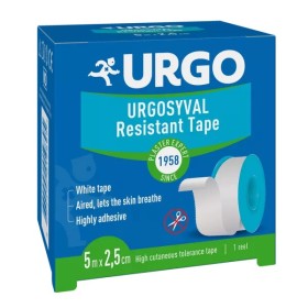 Urgosyval Resistant Tape 5m x 2.5cm