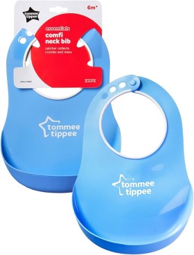 Tommee Tippee Weaning Bib 6m+