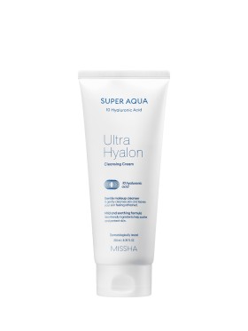 MISSHA Super Aqua Ultra Hyalron Cleansing Cream 200ml