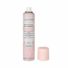 Brushworks Refresh & Revitalise Dry Shampoo 200ml Brushworks Refresh & Revitalise Dry Shampoo 200ml