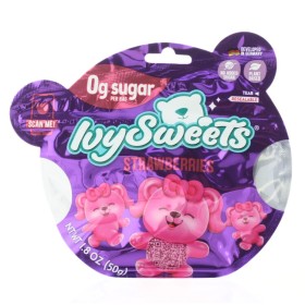 Ivysweets Strawberries Gummies 50g Ivysweets Strawberries Gummies 50g