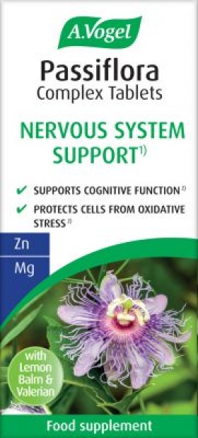 A.Vogel Passiflora Complex Nervous System Support x 30 Tablets