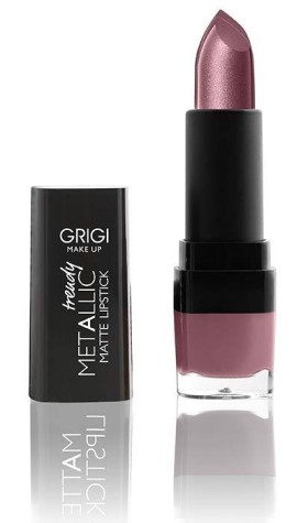 GRIGI TRENDY METALLIC MATTE LIPSTICK No 304