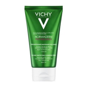 VICHY NORMADERM PHYTOSOLOUTION ΚΡΕΜΩΔΕΣ ΚΑΘΑΡΙΣΤΙΚΟ ΠΡΟΣΩΠΟΥ ΓΙΑ ΜΑΤ ΑΠΟΤΕΛΕΣΜΑ. ΙΔΑΝΙΚΟ ΓΙΑ ΛΙΠΑΡΕΣ ΜΕ ΤΑΣΗ ΑΚΜΗΣ ΕΠΙΔΕΡΜΙΔΕΣ 125ΜΛ 